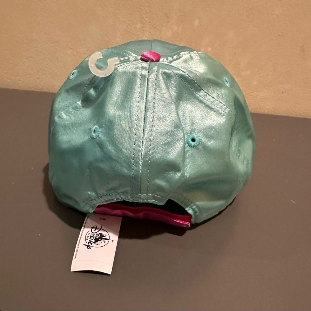 Disney Parks Little Mermaid Glitter Cap Youth - Picture 4 of 5